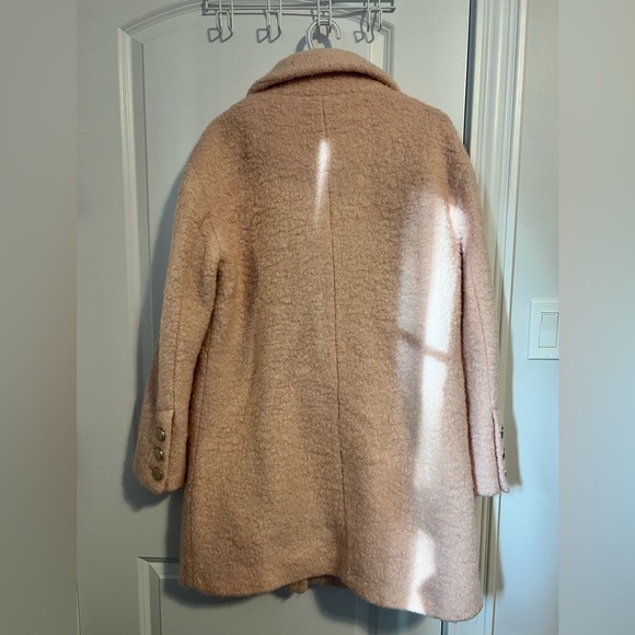 Eliza J Pink Teddy Coat - Picture 8 of 16